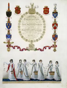 Frontispiece, from Ceremonial of the Coronation of his Most Sacred Majesty King Frontispiece, from Ceremonial of the Coronation of his Most Sacred Majesty King