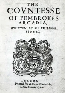 Frontispiece to The Countess of Pembroke's Arcadia by Sir Philip Sidney Frontispiece to The Countess of Pembroke's Arcadia by Sir Philip Sidney