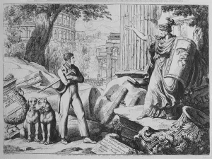Frontispiece to Istoria Romana, 1818 (engraving) Frontispiece to Istoria Romana, 1818 (engraving)