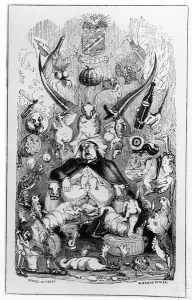 Frontispiece to 'Memoirs of a Stomach' by The Minister for the Interior, 1850 Frontispiece to 'Memoirs of a Stomach' by The Minister for the Interior, 1850