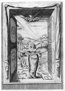 Frontispiece to Trigonometria by Bonaventura Cavalieri, 1643 (engraving) Frontispiece to Trigonometria by Bonaventura Cavalieri, 1643 (engraving)