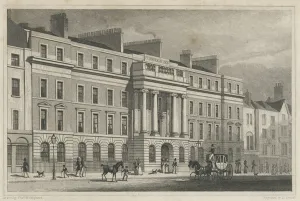 Furnivals Inn Holborn, 1825 (engraving) Furnivals Inn Holborn, 1825 (engraving)