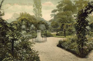 The Garden, Golders Hill, Hampstead (colour photo) The Garden, Golders Hill, Hampstead (colour photo)