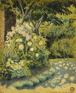 The Garden Path; Le Sentir du Jardin, 1889 (oil on canvas) The Garden Path; Le Sentir du Jardin, 1889 (oil on canvas)