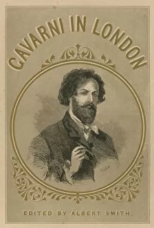 Albert Smith Collection: Gavarni in London, edited by Albert Smith (coloured engraving)