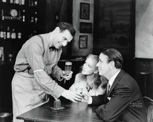 Gene Kelly, Julie Haydon and Eddie Dowling in a scene from the American Theatre Guild Gene Kelly, Julie Haydon and Eddie Dowling in a scene from the American Theatre Guild