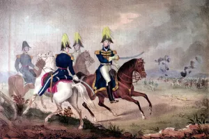 General William Henry Harrison (1773-1841) & Staff at the Battle of the Thames in 1813 General William Henry Harrison (1773-1841) & Staff at the Battle of the Thames in 1813