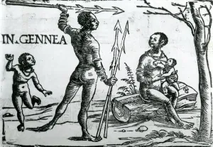 In Gennea , 1511 (woodcut) In Gennea , 1511 (woodcut)