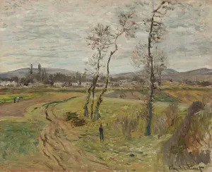 Gennevilliers Plain; La Plaine de Gennevilliers, 1877 (oil on canvas) Gennevilliers Plain; La Plaine de Gennevilliers, 1877 (oil on canvas)