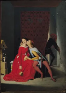 Gianciotto Discovers Paolo and Francesca, 1814 (oil on canvas) Gianciotto Discovers Paolo and Francesca, 1814 (oil on canvas)