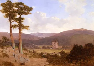 Gilnockie Tower, 1843 (oil on canvas) Gilnockie Tower, 1843 (oil on canvas)