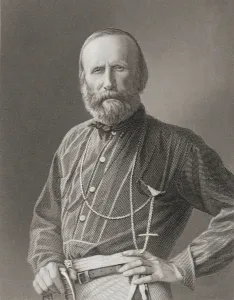 Giuseppe Garibaldi, 1883 (engraving) Giuseppe Garibaldi, 1883 (engraving)