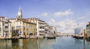 The Grand Canal, Venice, 1883 (oil on canvas) The Grand Canal, Venice, 1883 (oil on canvas)