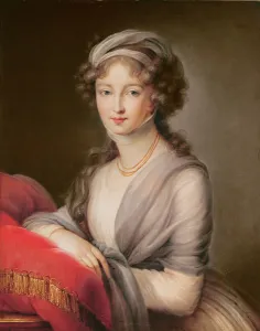 The Grand Duchess Elizabeth Alexeievna (oil on canvas) The Grand Duchess Elizabeth Alexeievna (oil on canvas)