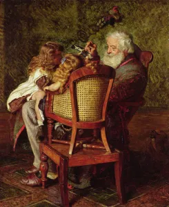 Grandfather's Jack-in-the-Box (oil on canvas) Grandfather's Jack-in-the-Box (oil on canvas)