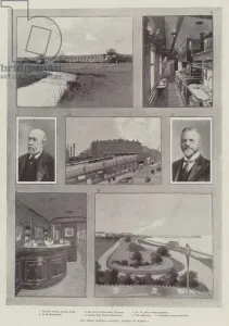 The Great Central Railway, opened on 9 March (litho) The Great Central Railway, opened on 9 March (litho)