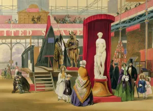 Great Exhibition, 1851: the American stand (print) Great Exhibition, 1851: the American stand (print)