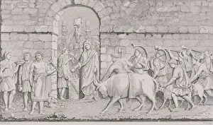 The Great Sacrifice of the Romans on Undertaking a War, engraved by R The Great Sacrifice of the Romans on Undertaking a War, engraved by R