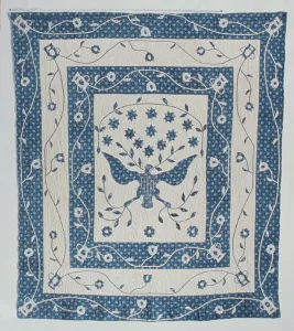 Great Seal of United States Quilt by Susan Strong, Maryland or Ohio, c.1830 Great Seal of United States Quilt by Susan Strong, Maryland or Ohio, c.1830