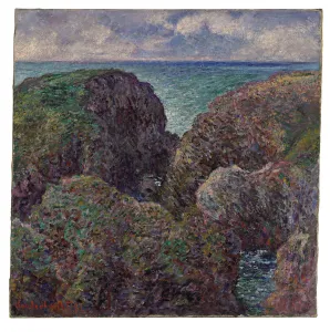 Group of Rocks at Port-Goulphar, 1887 (oil on canvas) Group of Rocks at Port-Goulphar, 1887 (oil on canvas)