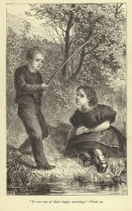 It was one of their happy mornings (engraving) It was one of their happy mornings (engraving)