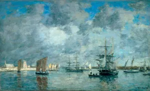 Harbor of Camaret-sur-Mer, 1872 (Oil on canvas) Harbor of Camaret-sur-Mer, 1872 (Oil on canvas)