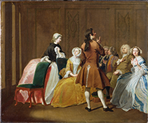 The Harlowe Family, from Samuel Richardsons Clarissa, c The Harlowe Family, from Samuel Richardsons Clarissa, c