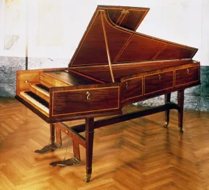 Harpsichord belonging to Franz Joseph Haydn (1732-1809) Harpsichord belonging to Franz Joseph Haydn (1732-1809)