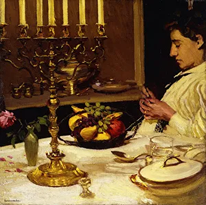 Harriet R, 1910-1915 (oil on canvas) Harriet R, 1910-1915 (oil on canvas)