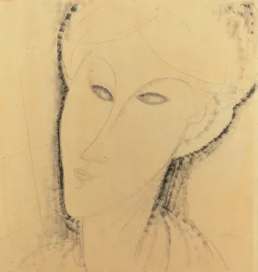 Head of a Woman (pen, brush, ink & pencil on paper) Head of a Woman (pen, brush, ink & pencil on paper)