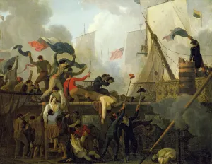 Heroism of the Crew of Le Vengeur du Peuple at the Battle of Ouessant, 1st June 1794 Heroism of the Crew of Le Vengeur du Peuple at the Battle of Ouessant, 1st June 1794