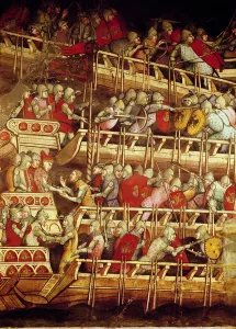 The History of Pope Alexander III (1105-81): The Venetian Fleet Victorious over that The History of Pope Alexander III (1105-81): The Venetian Fleet Victorious over that