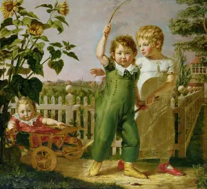 The Hulsenbeck Children, 1806 (oil on canvas) The Hulsenbeck Children, 1806 (oil on canvas)