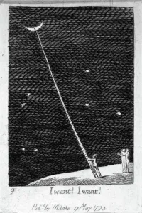 I Want! I Want!, from For the Sexes: The Gates of Paradise, 1793 (engraving) I Want! I Want!, from For the Sexes: The Gates of Paradise, 1793 (engraving)
