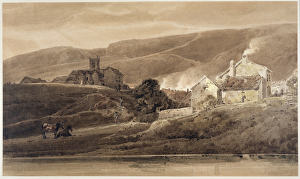 Ilkley, Yorkshire, 1801 (watercolour on paper) Ilkley, Yorkshire, 1801 (watercolour on paper)