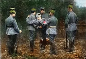 World War I Europe Prints: Illustration