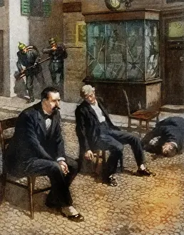Germany In WWI Prints: Illustration