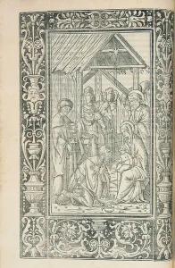 Illustration from the Decachordum Christianum by Marcus Vigerius (1446-1516), Fano Illustration from the Decachordum Christianum by Marcus Vigerius (1446-1516), Fano