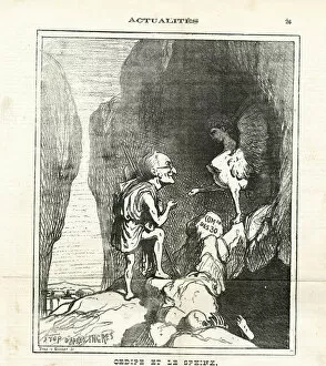Illustration of Stop (1825-1899) in Le Charivari, 1873-2-3