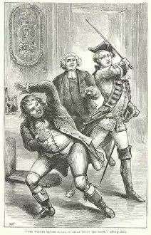 Abandoned Child Collection: Illustration for Tom Jones by Henry Fielding (engraving)