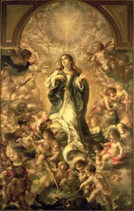 Immaculate Conception, 1670-1672 (oil on canvas) Immaculate Conception, 1670-1672 (oil on canvas)