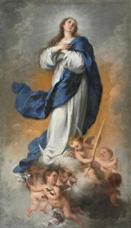 Images Dated 13th November 2012: The Immaculate Conception, c. 1680 (oil on canvas)