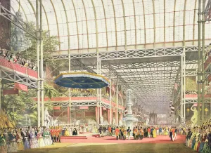 The Inauguration of the Great Industrial Exhibition of 1851 The Inauguration of the Great Industrial Exhibition of 1851