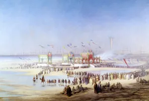 The Inauguration of the Suez Canal by the Empress Eugenie (1826-1920) 17th November 1869 The Inauguration of the Suez Canal by the Empress Eugenie (1826-1920) 17th November 1869