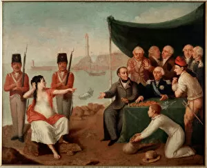 Annexed Collection: The Independence of Liguria, 1815 (oil on canvas)