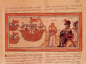 The Indian princess Malinche or Dona Marina, mistress of Hernando Cortes (1485-1547) The Indian princess Malinche or Dona Marina, mistress of Hernando Cortes (1485-1547)
