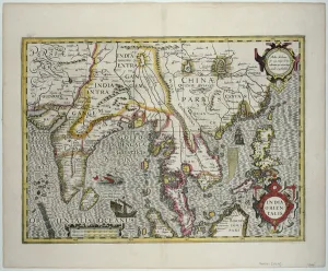 The Indian Subcontinent to the Philippines by way of the northern portions of The Indian Subcontinent to the Philippines by way of the northern portions of