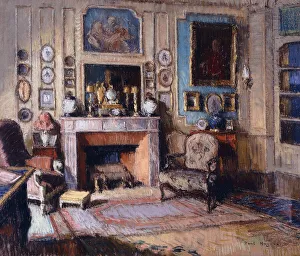An Interior of a Drawing Room (pastel) An Interior of a Drawing Room (pastel)