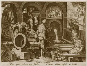 The Invention of Gunpowder and the First Casting of Bronze Cannon The Invention of Gunpowder and the First Casting of Bronze Cannon