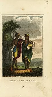 A Geographical Present Collection: Iroquois Indians of Canada, 1818